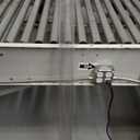 Pro Impact Tennis Ball Hopper with Shoulder Strap - Lightweight & Durable Ball Picker - Holds 18 Balls - Perfect for Tennis Players, Coaches, and Trainers (Clear)