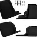 SCITOO Set of 4PCS Universal mud Flaps for 2007-2018 for Jeep Wrangler Front & Rear mud Flaps Splash Guard Set