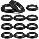Zhengmy 12 Pcs 11412 L Shape O Ring Pool Filter Replacement Parts Pool Pump Gasket Parts for Sand Motor