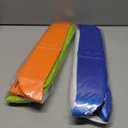 BooTaa 4 Pack Airplane/Flying Toys, 17.5" Large Throwing Foam Plane/Gliders, 2 Flight Mode, Birthday Gifts for Girls Kids 3 4 5 6 7 8 9 10 11 12 Year Old Boys,Outdoor Sport Game Toys