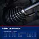 KAX CV Axle Shaft Assembly Front Driver & Passenger Side for Nissan Altima
