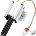 MEE61841401 Oven Igniter Replacement for L-G Gas Range LRG LSS LDG LSG LTG Series LRG3095ST LRG3061ST LSG4513ST-Flat Glow Bar Style-Replace Gas Oven Igniter MEE61841403 MEE63084901 MEE61841401 Vypart