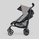 Chicco Liteway Stroller, Compact Fold Baby Stroller with Canopy, Lightweight Aluminum Frame Umbrella Stroller, for Use with Babies and Toddlers up to 40 lbs, Arctic/Blue