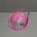 Nicky Bigs Novelties Child Deluxe Firefighter Helmet Thick Plastic Fireman's Hat Kids Firefighter Costume Accessory One Size (Pink)