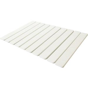 Foldable Stone Bath Mat for Bathroom, Quick Dry Bath Mats, Non-Slip Absorbent Diatomaceous Earth Mats(Color 7) (58.5*38.5*0.9cm)