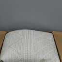 9x12 Area Rug Living Room: Washable Boho Geometric Moroccan Rug Neutral Modern Farmhouse Indoor Soft Non Slip Ultra Thin Large Printed Pattern Carpet for Bedroom Home Office (Beige, 9'x12')