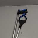 Grabber Reacher Tool, 32" Grabbers for Elderly, Lightweight Extra Long Handy Trash Claw Grabber, Mobility Aid Reaching Assist Tool for Trash Pick Up, Nabber, Litter Picker, Arm Extension (Blue)