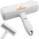 Pawstie Roller Pet Hair Remover and Reusable Lint Roller - Pawstie Cat and Dog Hair Remover for Furniture, Couch, Carpet, Clothing and Bedding - Portable, Multi-Surface Fur Removal Tool (Gray)