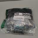 DiBanGu Mens Vest and Tie Set Formal Paisley Waistcoat and Necktie Pocket Square Cufflinks Silk Suit Vest for Tuxedo Wedding (Large)