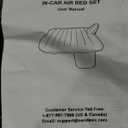 Car Air Mattress Back Seat Car Camping Bed, SUV Inflatable Bed with Pump and Pillows