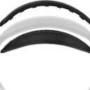 HeadponeMate Replacement Headband Cushion for Bose QC35 / QC35II / QC45 Headphones (Black)