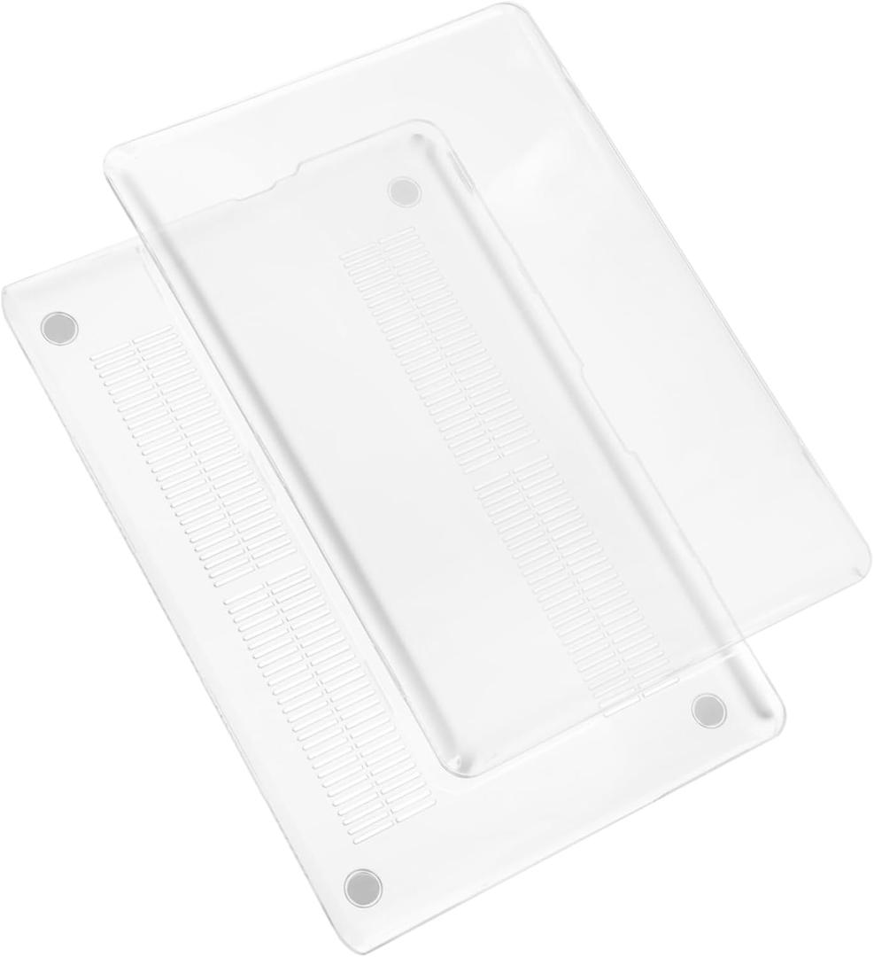 MERRYHAPY Pro Skin Case Protective Cover Transparent Laptop Shell Ventilated Design Easy to Install