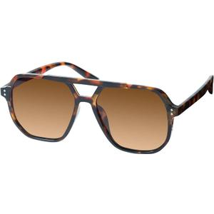 mosanana Oversized Aviator Sunglasses for Women and Men with Polarized Lens MS52243