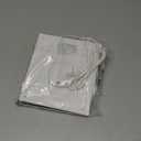 Solar Panel Charger for Outdoor Security Cameras -10W, DC 5V Compatible with Micro USB & Type-C Rechargeable Battery Cameras,9.8Ft Charging Cable,IP66 Waterproof (White)