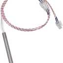 YAOAWE D2 Hot Rod Igniter Kit Replacement for Traeger Wood Pellet Grills, Compatible with Traeger Pro 575 & 780 etc. Heating Element for Traeger D2 Direct Drive & WiFIRE Technology, 80W 20V