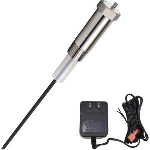 Powered Anode Rod, Electric Anode Rod, Powered Anode Rod for Water Heater, Reducing Odor of Rotten Eggs, Reduce Limescale, for 40-89 Gallon Water Tank Except Bradford White, 30 Years After Sales.