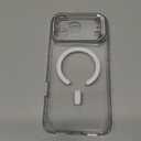 ESR for iPhone 17 Pro Max Case with Stash Stand, Camera Control Cover Compatible with MagSafe, Military-Grade Drop Protection Phone Case for iPhone 17 Pro Max, Scratch-Resistant Back Cover, Clear