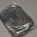 33ft Weather Stripping Brush for Sliding Windows/Doors Frame Side,Pile Self Adhesive Weatherstrip Seal Strip Sealer Draft Stoppers (33ft 0.35''Wide x 0.35''Thick, Gray)