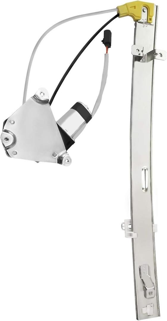 748-568 Rear Right Passenger Side Window Regulator withMotor Assembly Compatible with Jeep Liberty KJ KK 2002 2003 2004 2005 2006