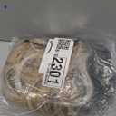 HAIRCUBE Long Synthetic Wig for Women Heat Resistant Natural Looking Hair with Bangs, Perfect for Daily Use, Party & Cosplay (Blonde)