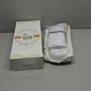 Bath Pillow Bathtub Pillow, Luxury Bath Pillows for Tub Neck and Back Support, Bath Tub Pillow Headrest with Soft 4D Mesh Fabric and Non-Slip Suction Cups, Relaxing Bath Accessories Spa Gifts (White)