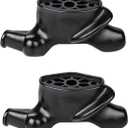 Tire Changer Duck Head 4-120129B,Tire Machine Duck Head,Wing Style Black Plastic Duck Head for Workshop tire Changer (2 Pack)