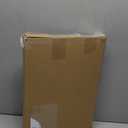 JAKAGO Fabric Storage Bins set of 4 Rectangle Storage Baskets with Handle Foldable Closet Organizer for Clothes Towel bedding Books Collapsible Clothing Container for Shelves Bedroom (Beige High)