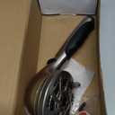 ETL Oxygenics 92489 Fury RV Handheld Shower - Brushed Nickel, 72 inch Hose length