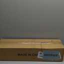 Black LED Chandelier for Dining Room, 27.76in Dimmable 4-Lights Modern Ceiling Pendant Light Fixture for Kitchen Living Room Entry Foyer 3000K/4000K/5000K 24W