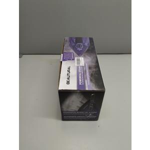 BEAUTURAL Steam Iron for Clothes with Precision Thermostat Dial, Ceramic Coated Soleplate, 3-Way Auto-Off, Self-Cleaning, Anti-Calcium, Anti-Drip Blue