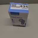 BEAUTURAL Fabric Shaver and Lint Remover, Sweater Defuzzer with 2-Speeds, 2 Replaceable Stainless Steel Blades, Battery Operated, Remove Clothes Fuzz, Lint Balls, Pills, Bobbles Gray