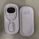 Wireless Bedwetting Alarm for Boys and Girls, USB Rechargeable, Pee Alarm, White