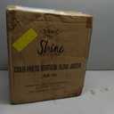 Shine Kitchen Co SJV-107-A Cold Press Slow Masticating Juicer, Stainless Steel