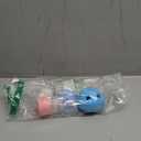 Frozen Treat Dispensing Dog Toys, Enrichment Licking & Puzzle Feeder, Sturdy Rubber Interactive Dog Toys, Dog Chew Toy for Happy, Cool Pups - Reduces Anxiety, Easy to Clean(Blue)