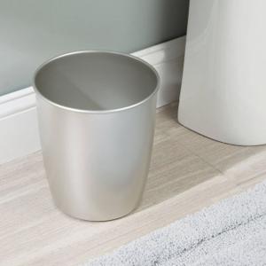 iDESIGN Hamilton Small Steel Waste Basket