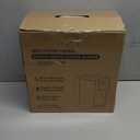 Single Serve Coffee Maker for K-Cup Pod and Grounds, Hot and Iced Coffee Maker, 6 to 14oz Brew Sizes, 50oz Removable Reservoir, Strong Button Feature, Fit 6.5" Mugs, Stainless Steel, Black (11.2 Inch)