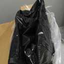 QPAU 2-Person Inflatable Snow Sled with Premium Canvas Cover, Heavy Duty Sled with Backrest & Reinforced Handles, Snow Tubes for Kids & Adults, Winter Inflatable Toys (Blue)