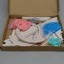 UCDRMA Upgraded Large Adjustable Loom Knitting Kit with Removable-pegs, Up to 132 Sizes & Shapes Weaving Knitting Loom for Blankets/Scarves/Hats, Beginners Infinity Crochet Loom Kit with Instructions