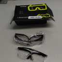 Anti-Fog Safety Glasses with Scratch-Resistant Wraparound Lenses and No-Slip Grips