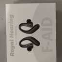 Hearing Aids, Hearing Aids for Seniors with Bluetooth, FSA&HSA Eligible, Rechargeable Hearing Aid with APP for People with Hearing Loss, 5 Levels of Volume Automatic Noise Cancellation, Clear Sound and Easy to Use