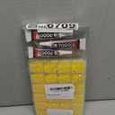 33000Pcs 3mm Rainbow Jelly Rhinestones Gems for Bedazzling Crafting, Colorful Bedazzled Resin Gemstone Flatback Jewel, SS10 Multi Colored Bedazzler Kit with B7000 Glue for Book Clothes Crafts Clothing (Large Pack + 3Pcs Glue, 3mm | Jelly AB mix colors)