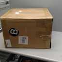 Barydat Set of 3 Nesting Tables Transparent Acrylic Side Table Modern Coffee Clear Desk with Round Corner Rectangle Clear Nightstand and Stool for Living Room Bedroom Home Office