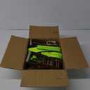 Car Tie Down Straps for Trailers- 4 Pack 2"x96" with Tire Strap 3,300lb Safe Working Load - Adjustable Straps with Snap Hooks (Green)
