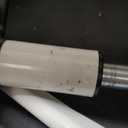 Ergonomic Office Chair with Footrest,Ultra Thick Reclining Desk Chair with Adjustable 2D Lumbar Support and Headrest,Spring Cushion,High Back Premium Mesh Computer Chair,Cream