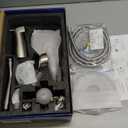 Tub Shower Faucet Set with 10 Spray Handheld Shower Brushed Nickel Shower Head and Handle Set Shower System with Tub Spout 4.7 Inch Shower Handheld Shower Fixtures Tub and Shower Trim Kit