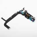 For iPhone 13 Pro Max Lightning Charging Port Replacement (Blue) USB Dock Connector Flex Cable Assembly Includes Waterproof Tape & Tool Kit for A2643, A2484, A2641, A2644, A2645
