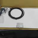 Mohu Leaf Supreme Pro Paper-Thin Indoor TV Antenna, Amplified, UHF VHF, 65-Mile Range, Multi-Directional w/12 ft. Cable, Signal Indicator