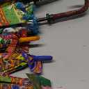 Pack of 10 Handmade Cotton Rajasthani Umbrella For Home Decoration