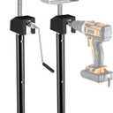 BOYISEN RV Slide Out Support Jacks 20"-49" Height Adjustable by Power Drill or Handle, Heavy Duty Camper Slideout Stabilizer Jacks Supports up to 5000lbs