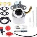Cnfaner 798917 Carburetor for 794587 791953 791292 Replaces 12A000 12C000 12D000 Snowblower Engines